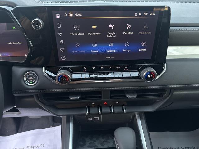 new 2026 Chevrolet Colorado car, priced at $37,645