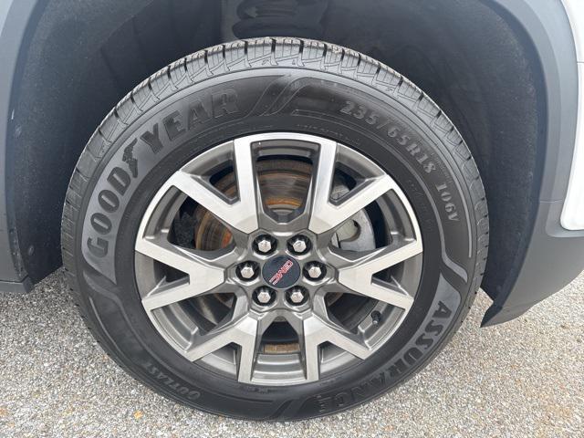 used 2020 GMC Acadia car, priced at $20,999