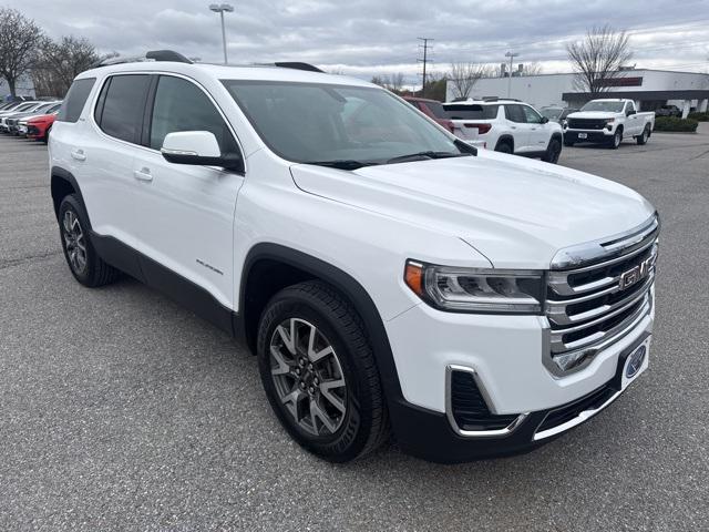 used 2020 GMC Acadia car, priced at $20,999