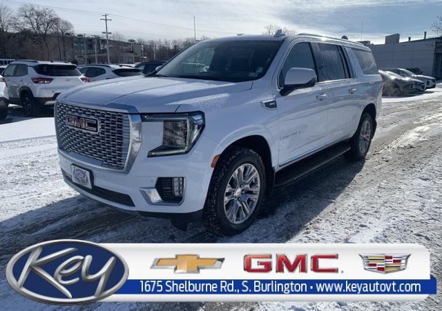 used 2022 GMC Yukon XL car, priced at $55,999