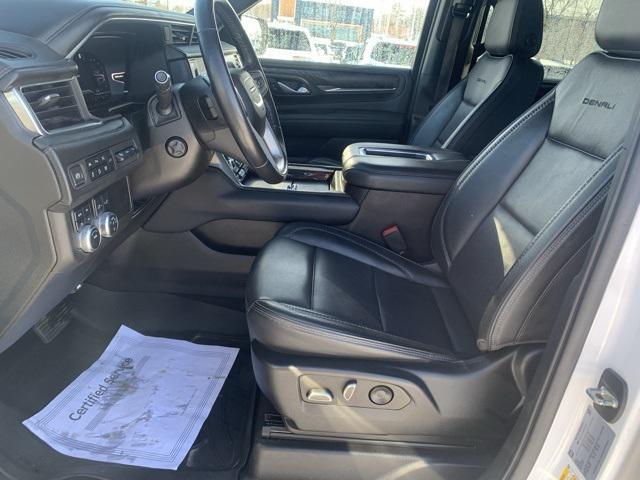 used 2022 GMC Yukon XL car, priced at $55,999