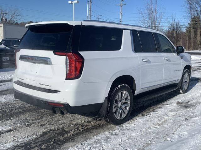 used 2022 GMC Yukon XL car, priced at $55,999