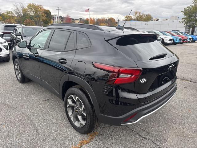 new 2025 Chevrolet Trax car, priced at $24,035