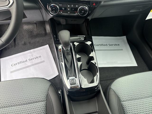 new 2025 Chevrolet Trax car, priced at $24,035