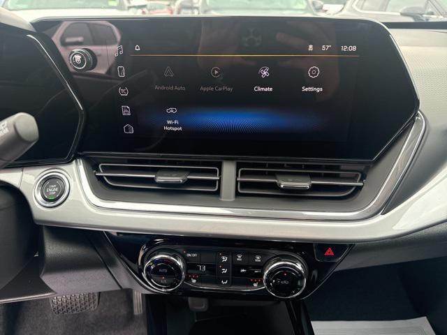 new 2025 Chevrolet Trax car, priced at $24,035