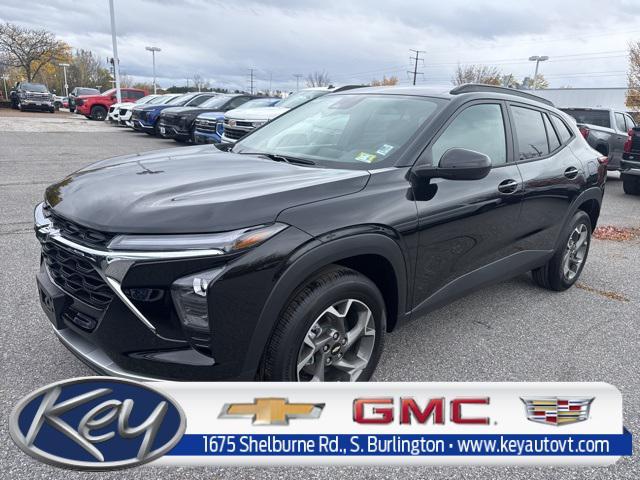 new 2025 Chevrolet Trax car, priced at $24,035