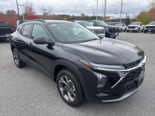 new 2025 Chevrolet Trax car, priced at $24,035