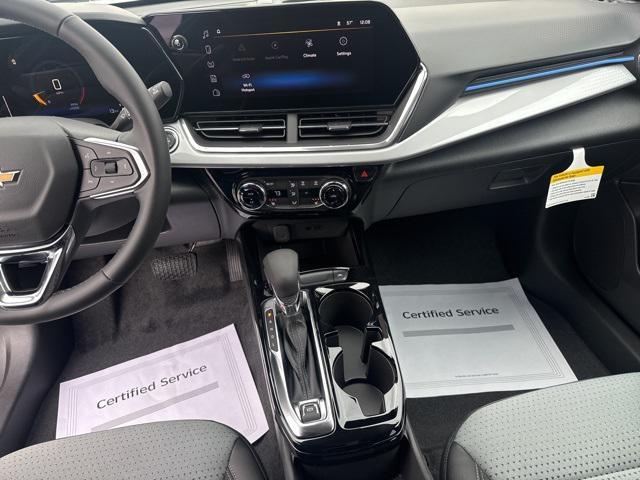 new 2025 Chevrolet Trax car, priced at $24,035