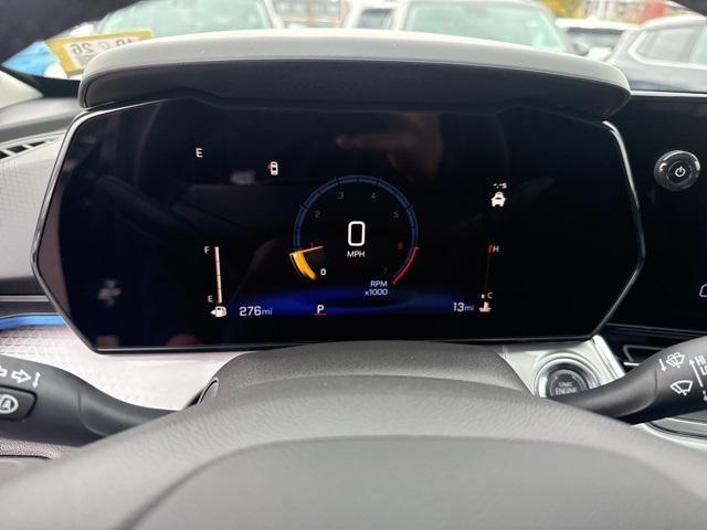 new 2025 Chevrolet Trax car, priced at $24,035