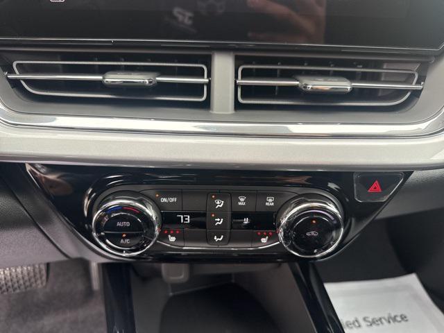 new 2025 Chevrolet Trax car, priced at $24,035