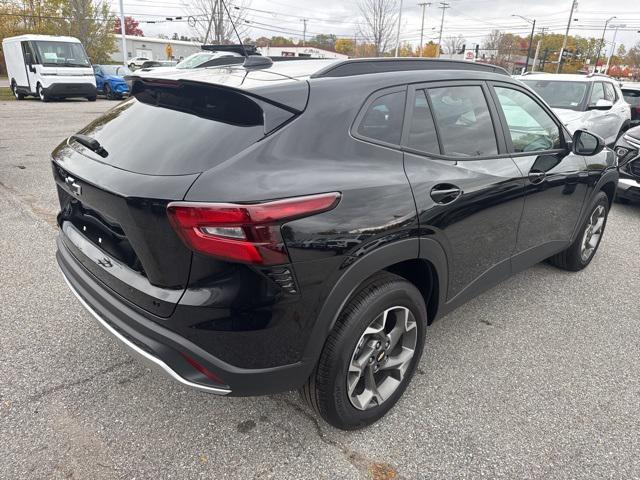 new 2025 Chevrolet Trax car, priced at $24,035