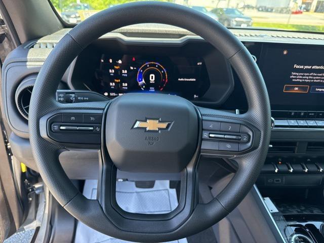 new 2025 Chevrolet Colorado car, priced at $34,895