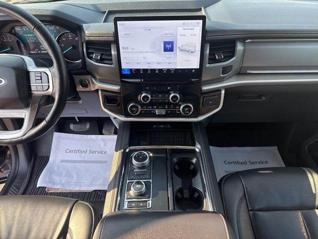 used 2024 Ford Expedition Max car, priced at $59,999