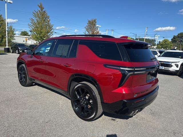 used 2024 Chevrolet Traverse car, priced at $49,999