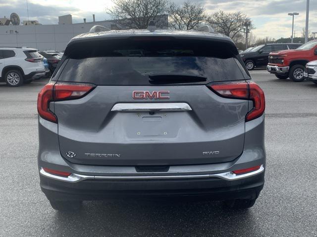 used 2019 GMC Terrain car, priced at $19,999