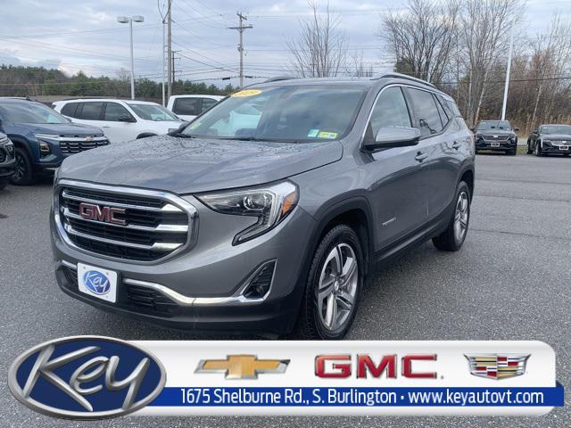 used 2019 GMC Terrain car, priced at $19,999