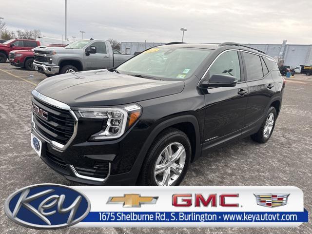 used 2023 GMC Terrain car, priced at $24,499