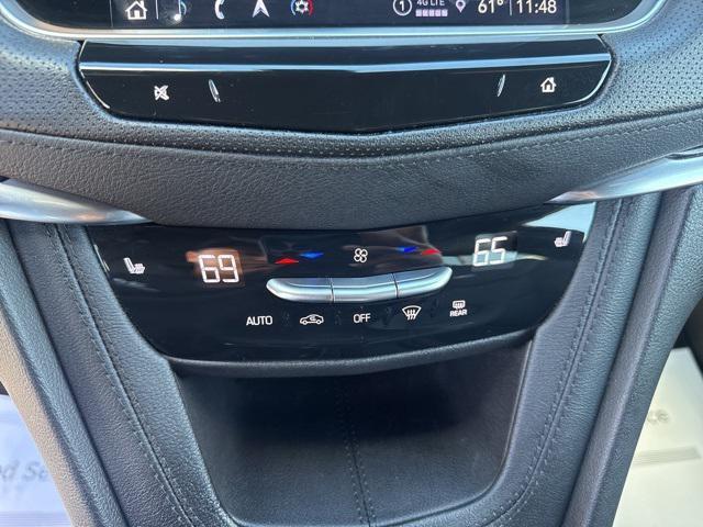 used 2025 Cadillac XT5 car, priced at $42,999