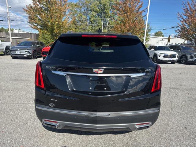 used 2025 Cadillac XT5 car, priced at $42,999