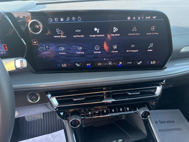 new 2026 Chevrolet Traverse car, priced at $44,620