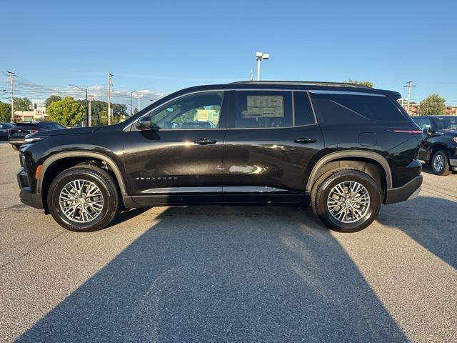 new 2026 Chevrolet Traverse car, priced at $44,620