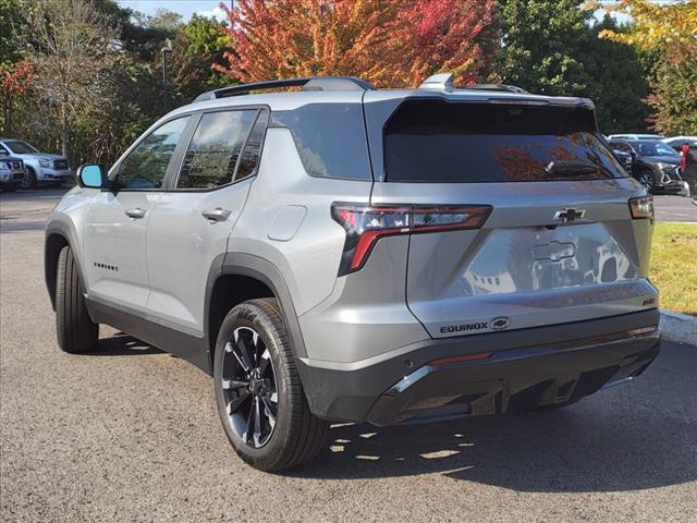 new 2025 Chevrolet Equinox car, priced at $35,470