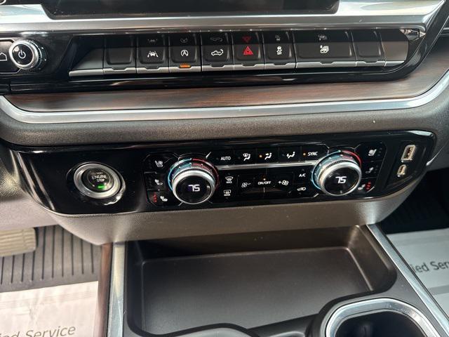 used 2022 GMC Sierra 1500 car, priced at $41,999