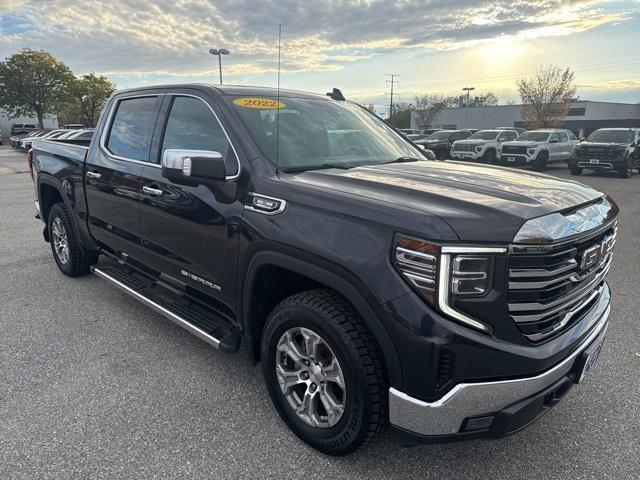 used 2022 GMC Sierra 1500 car, priced at $41,999