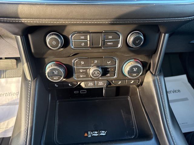 used 2023 Chevrolet Suburban car, priced at $53,999