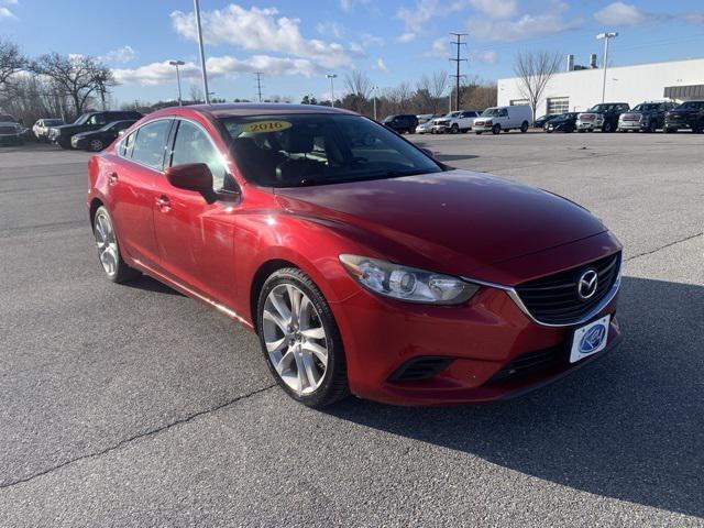 used 2016 Mazda Mazda6 car, priced at $13,499