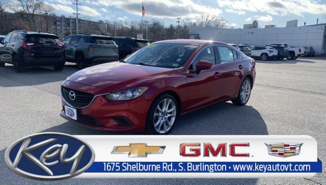 used 2016 Mazda Mazda6 car, priced at $13,499