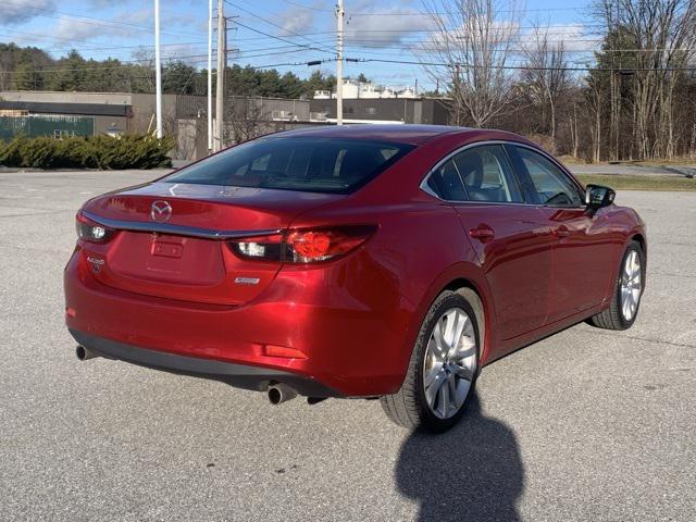 used 2016 Mazda Mazda6 car, priced at $13,499