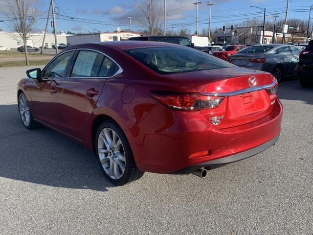 used 2016 Mazda Mazda6 car, priced at $13,499