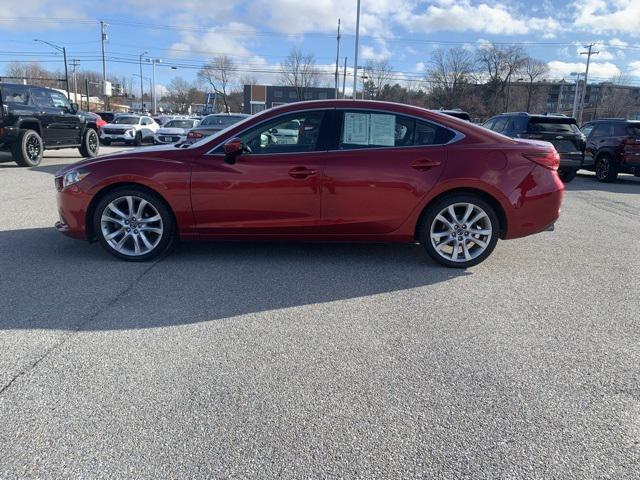 used 2016 Mazda Mazda6 car, priced at $13,499