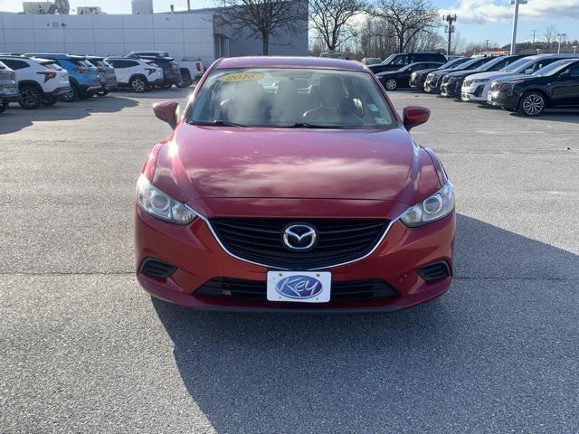 used 2016 Mazda Mazda6 car, priced at $13,499