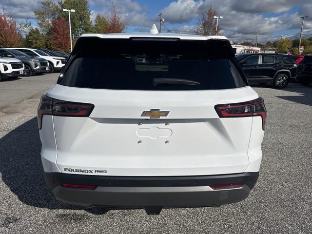 new 2026 Chevrolet Equinox car, priced at $29,995