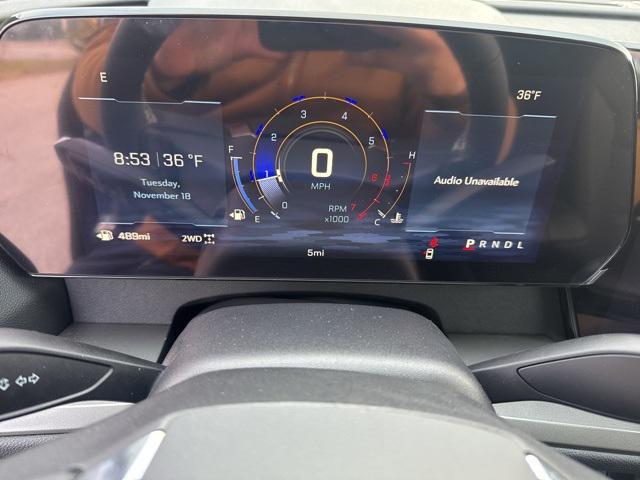 new 2026 Chevrolet Traverse car, priced at $43,620