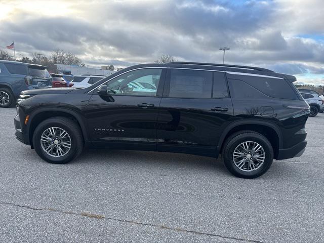 new 2026 Chevrolet Traverse car, priced at $43,620