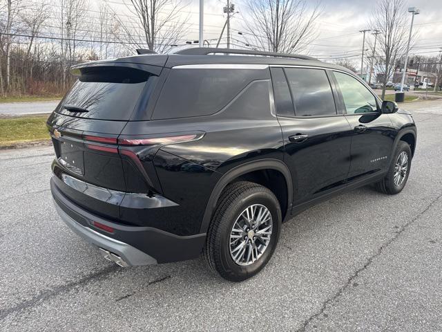 new 2026 Chevrolet Traverse car, priced at $43,620