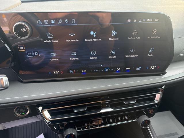 new 2026 Chevrolet Traverse car, priced at $43,620