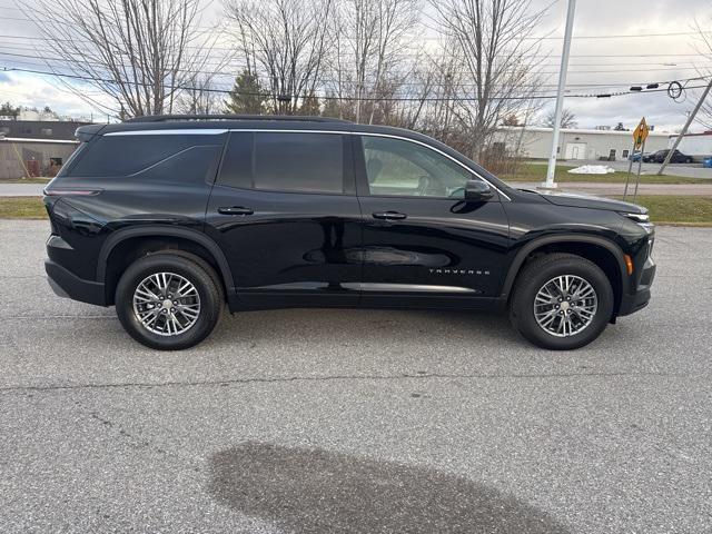 new 2026 Chevrolet Traverse car, priced at $43,620