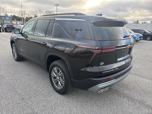 new 2026 Chevrolet Traverse car, priced at $43,620