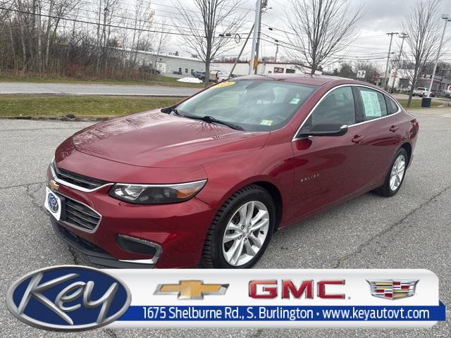 used 2018 Chevrolet Malibu car, priced at $11,309