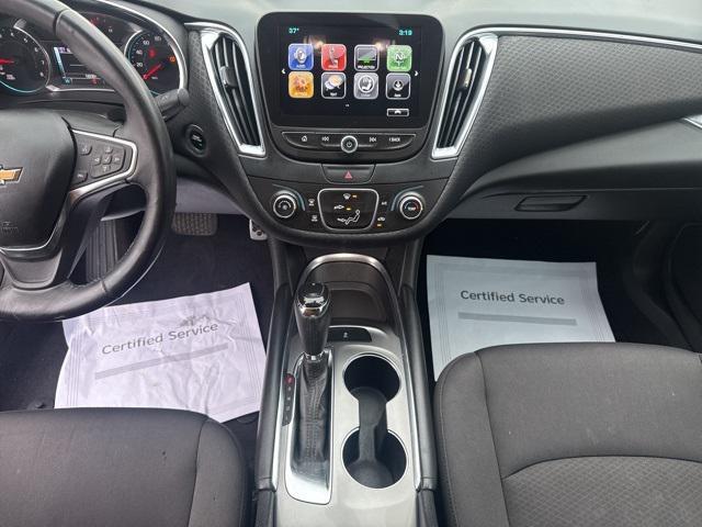 used 2018 Chevrolet Malibu car, priced at $11,309