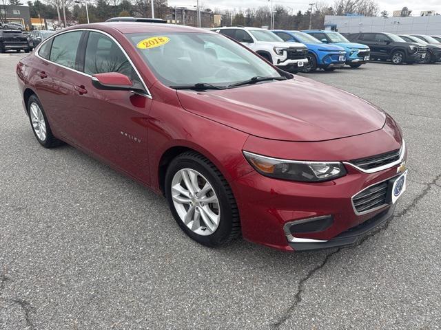 used 2018 Chevrolet Malibu car, priced at $11,309
