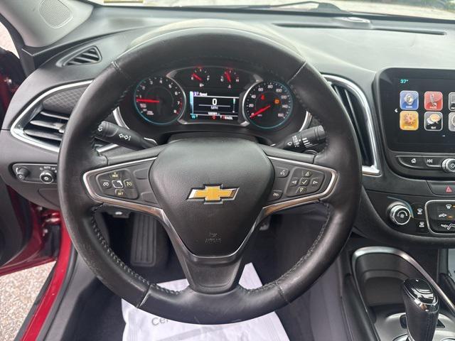 used 2018 Chevrolet Malibu car, priced at $11,309