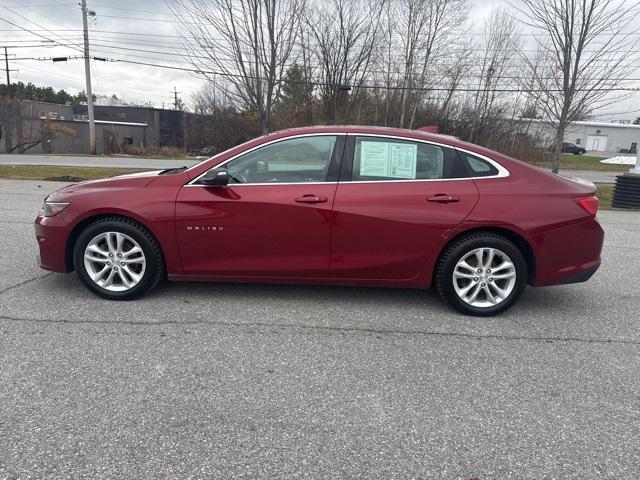 used 2018 Chevrolet Malibu car, priced at $11,309