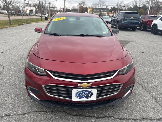 used 2018 Chevrolet Malibu car, priced at $11,309