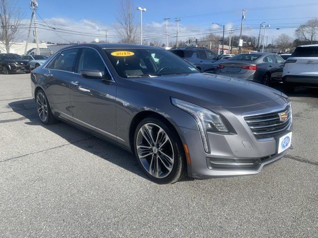 used 2018 Cadillac CT6 car, priced at $19,999