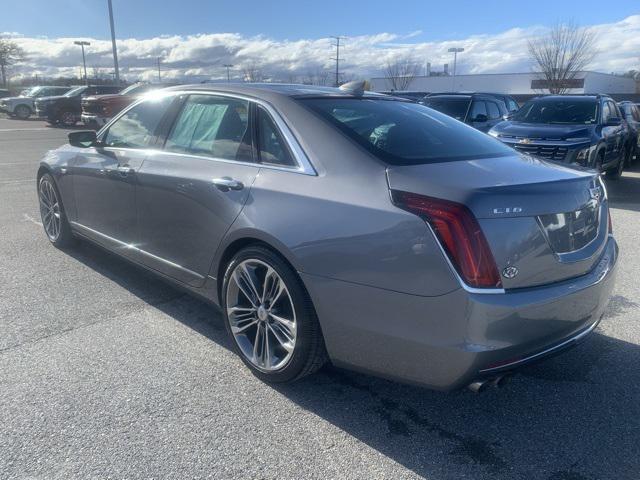 used 2018 Cadillac CT6 car, priced at $19,999